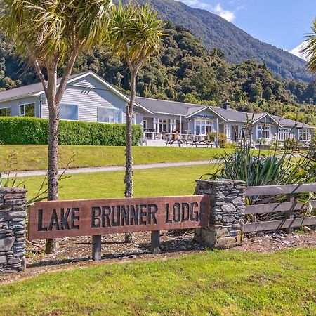 Lake Brunner Eco Lodge 莫阿纳 外观 照片