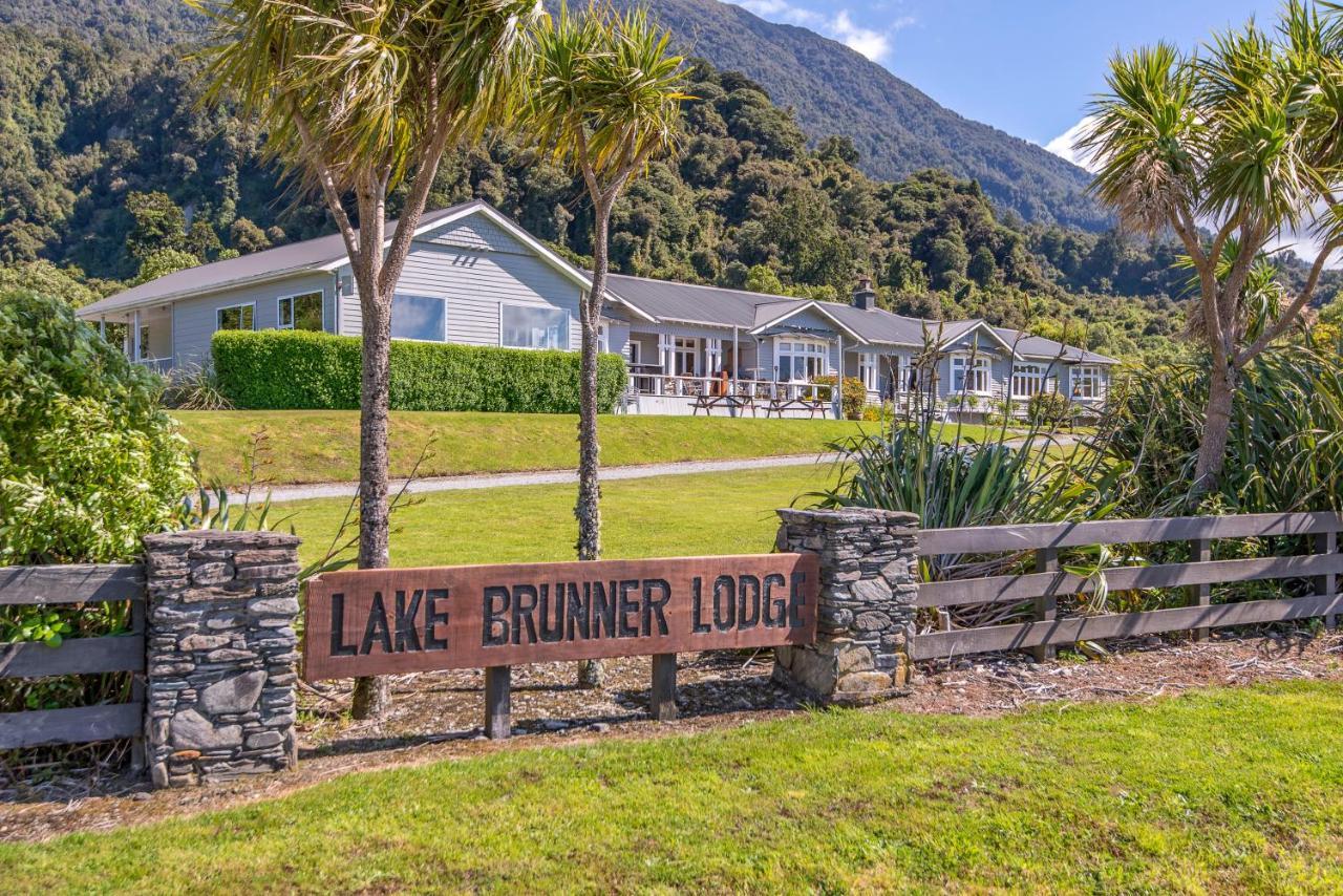 Lake Brunner Eco Lodge 莫阿纳 外观 照片