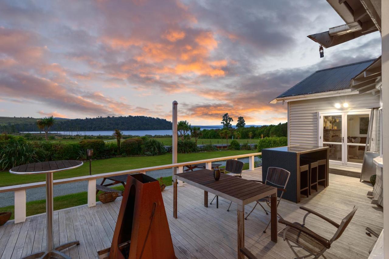 Lake Brunner Eco Lodge 莫阿纳 外观 照片