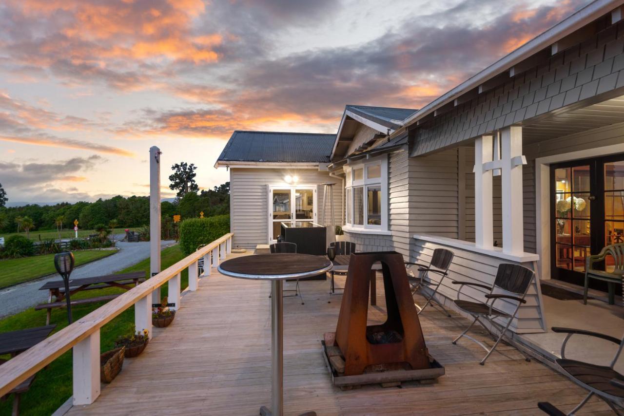 Lake Brunner Eco Lodge 莫阿纳 外观 照片