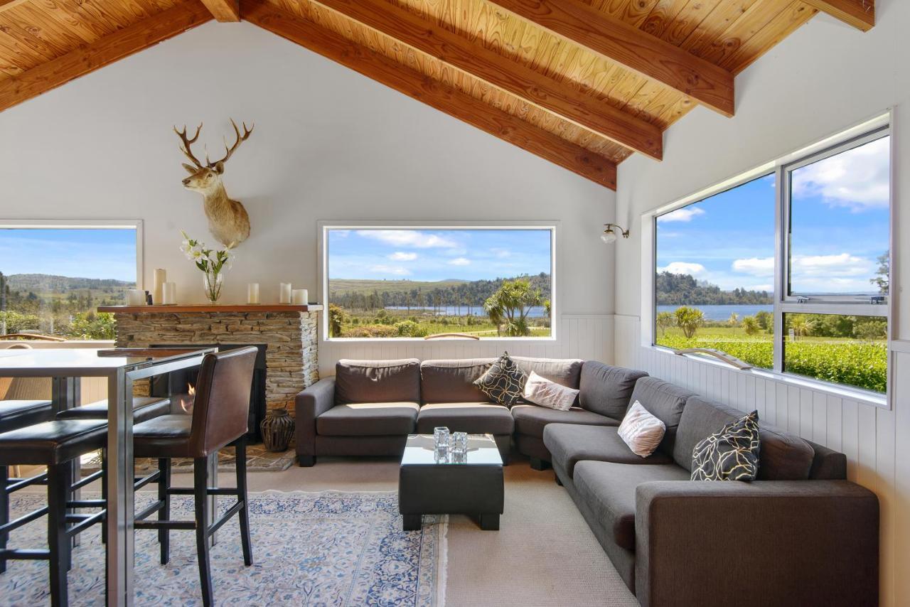 Lake Brunner Eco Lodge 莫阿纳 外观 照片