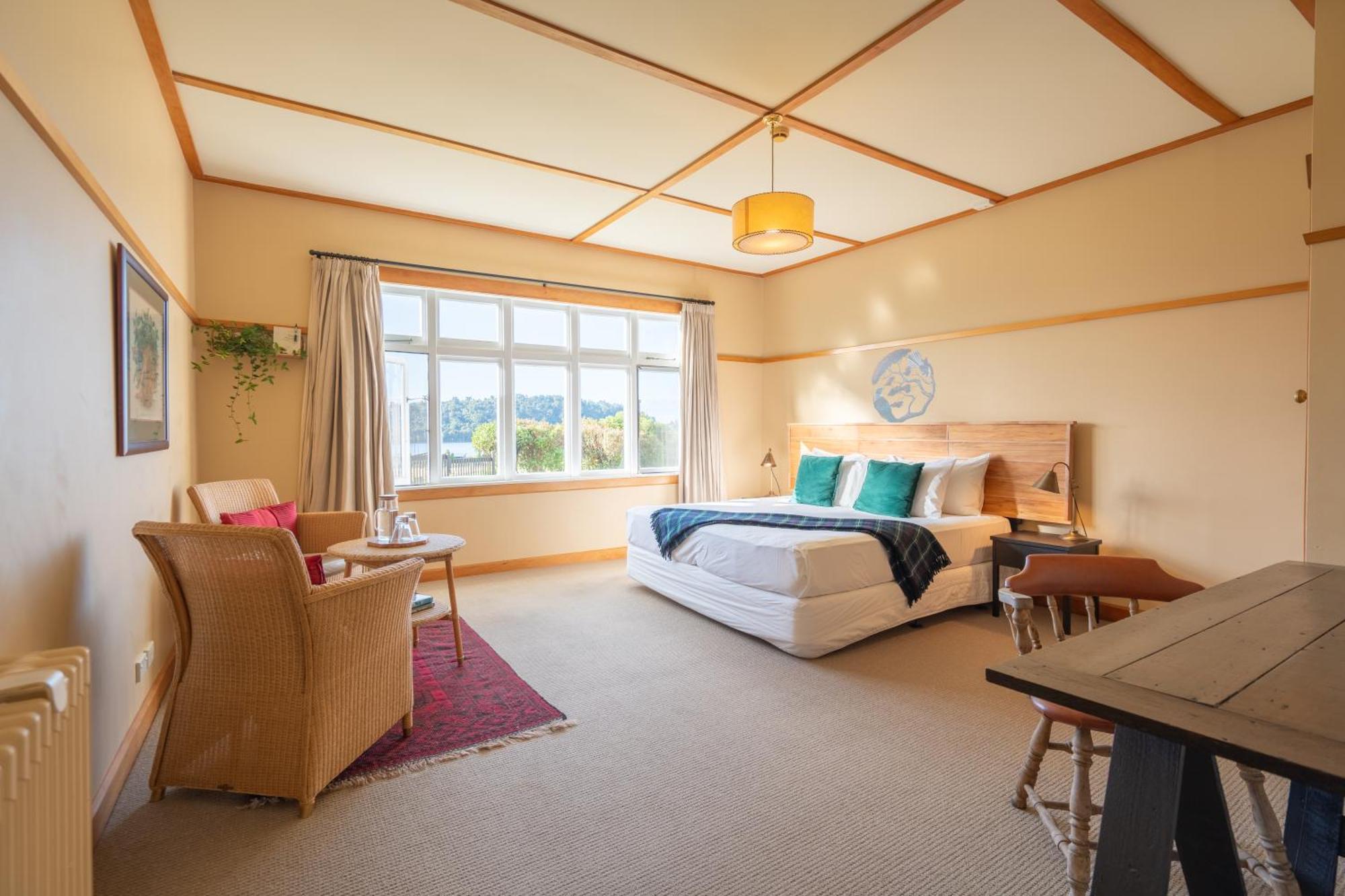 Lake Brunner Eco Lodge 莫阿纳 外观 照片